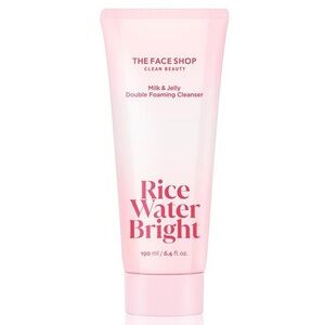 The Face Shop
 
Rice Water Bright Milk & Jelly Double Cleanser seal broke